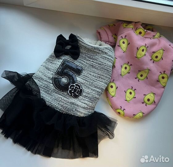 Жилетка и толстовка утепленная для собаки