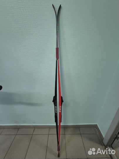 Лыжи беговые коньковые Тиса, 187 см