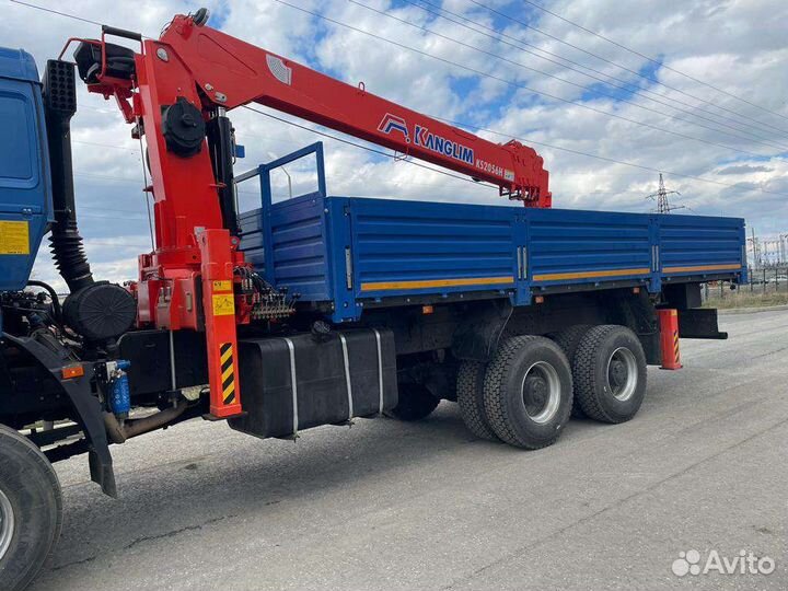 КамАЗ 65222 с КМУ, 2012