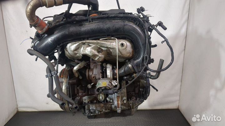 Двигатель Ford Mondeo 4 ufba, ufbb 2 Дизель, 2010