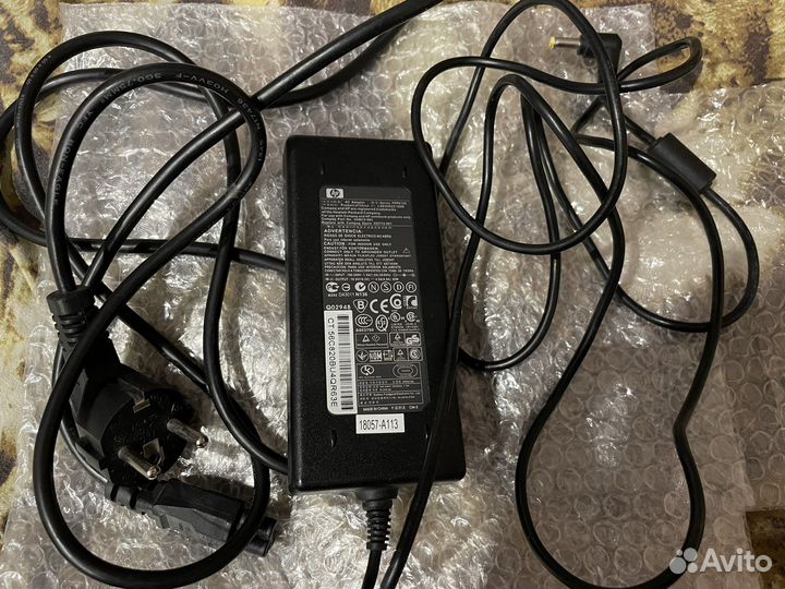 Блок питания для ноутбука hp 19.5v