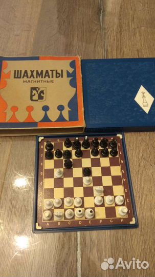 Шахматы магнитные СССР