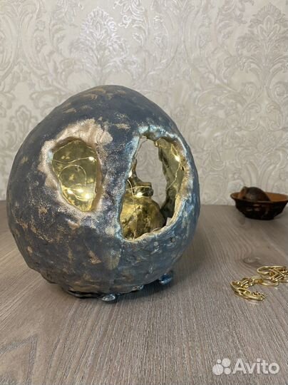 Декоративный ночник ручная работа