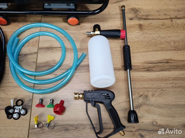 Мойка высокого давленияTM 380