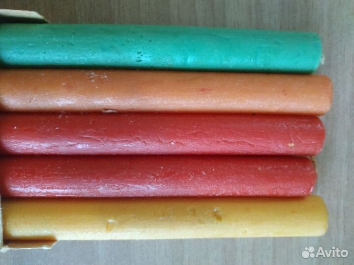 Свечи винтажные большие СССР