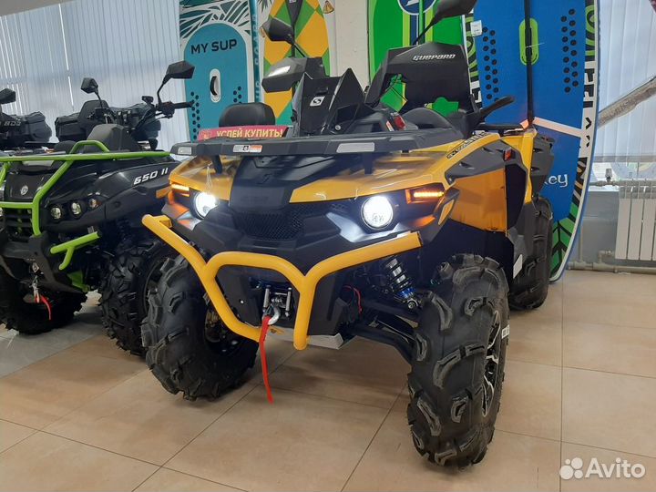 Квадроцикл Stels 650 Guepard Trophy EPS