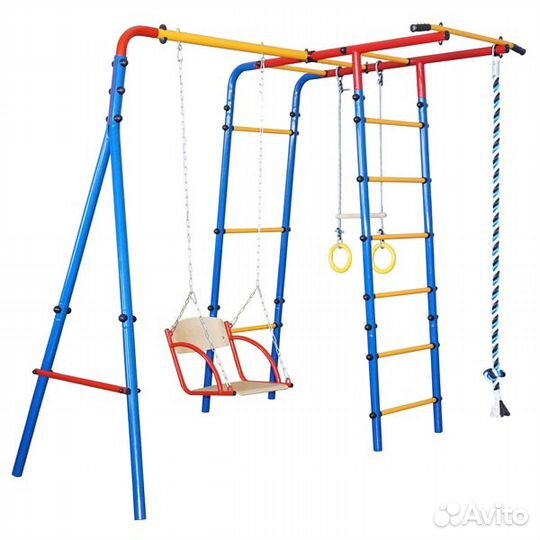 Детский спорткомплекс для улицы лайт арт.03