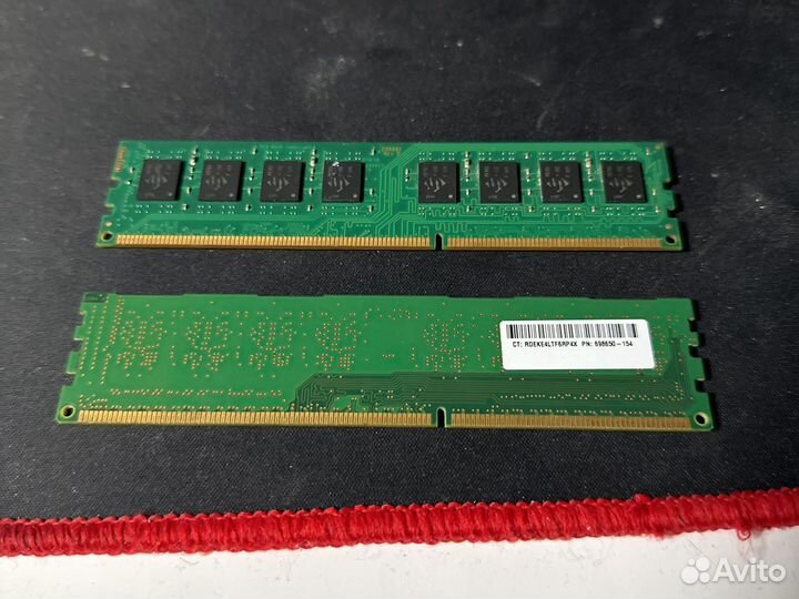 Оперативная память ddr3 4 gb
