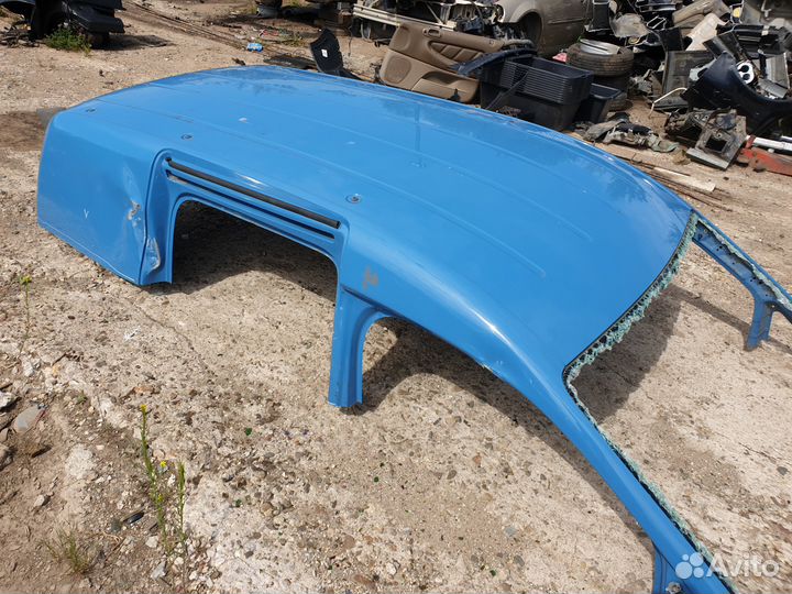 Крыша со стойками vw caddy 3 грузовой кадди кади