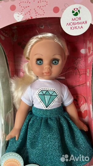Кукла Эля фабрика весна новая