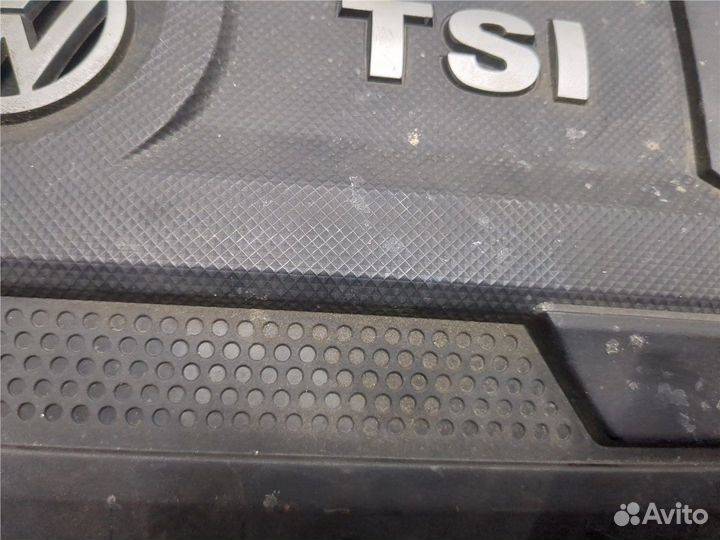 Накладка на двс Volkswagen Golf 7, 2015