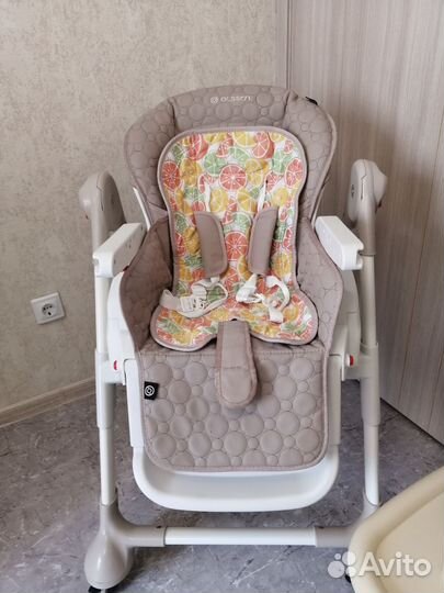 Стул для кормления Olsson All-in-one Beige M08