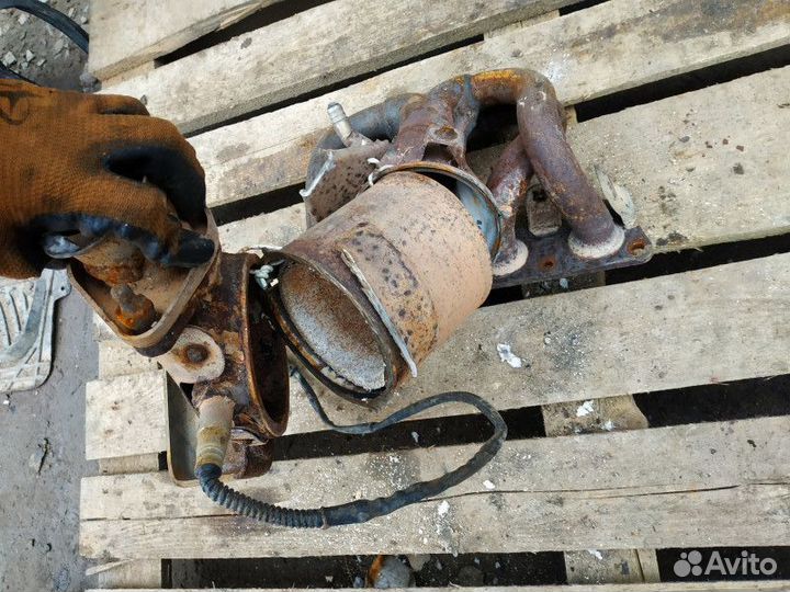 Коллектор выпускной Hyundai Elantra 4 (HD)