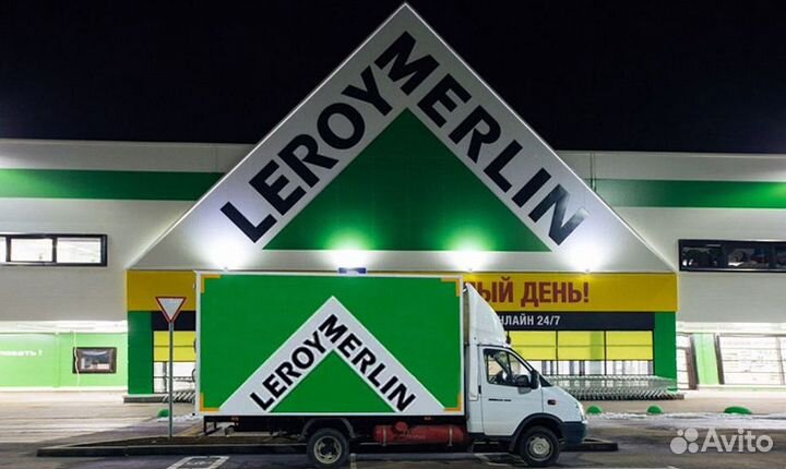 Водитель на личном грузовом транспорте