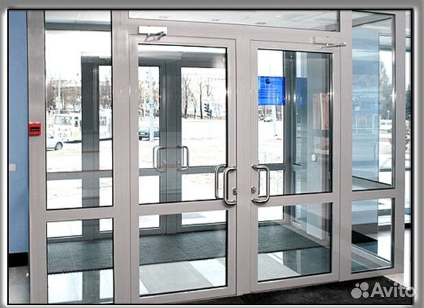 Алюминиевые окна