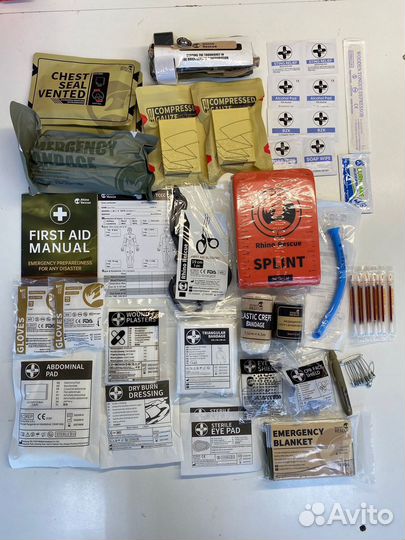 Тактическая Аптечка Rhino Rescue PRO Оригинал