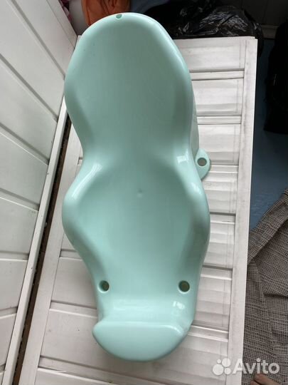 Горка для купания новорожденного