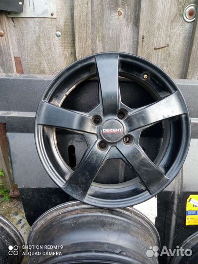 Литые диски r 15 4 100