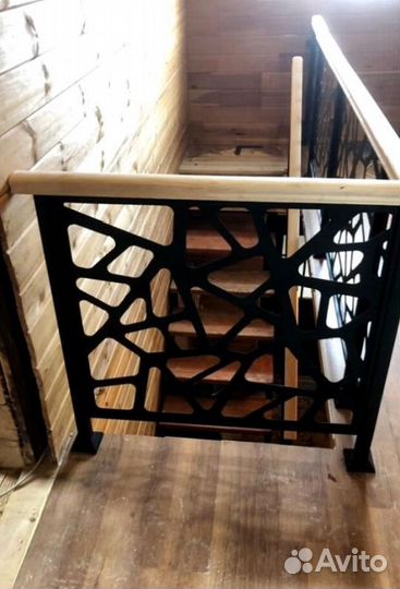 Лестницы прямые