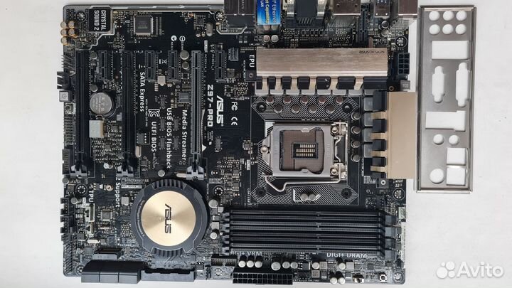 Asus Z97-Pro сокет LGA1150