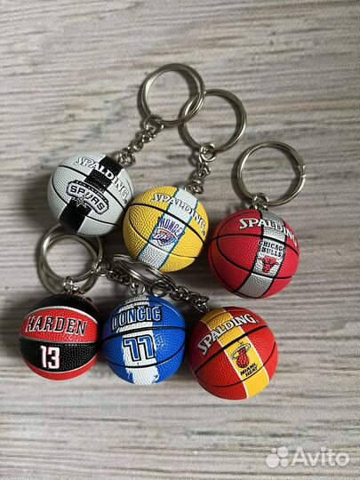 Брелки NBA