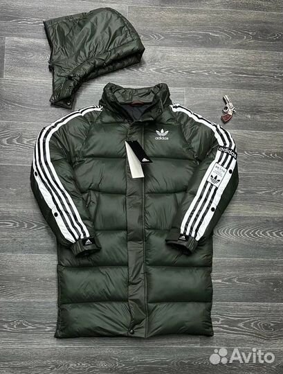 Пуховик зимний мужской Adidas