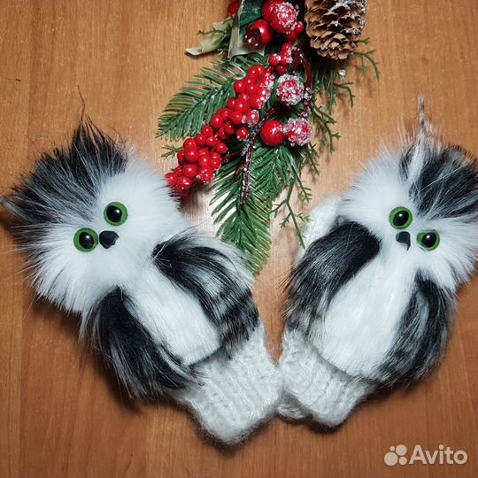 Новые звероварежки