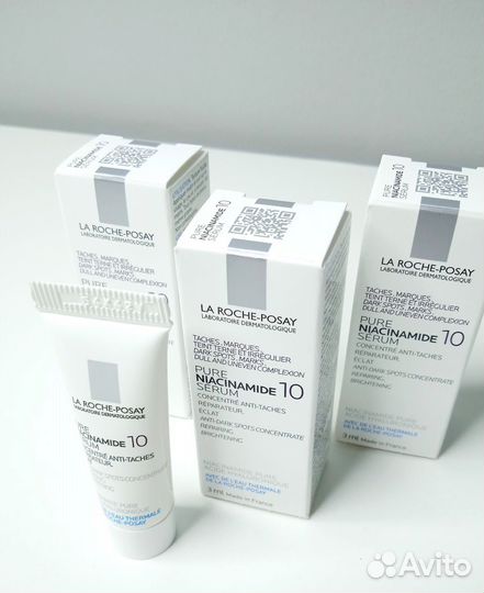 La Roche- posay Niacinamide 10 сыворотка