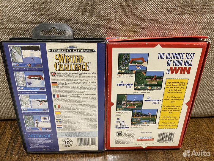 Картридж sega