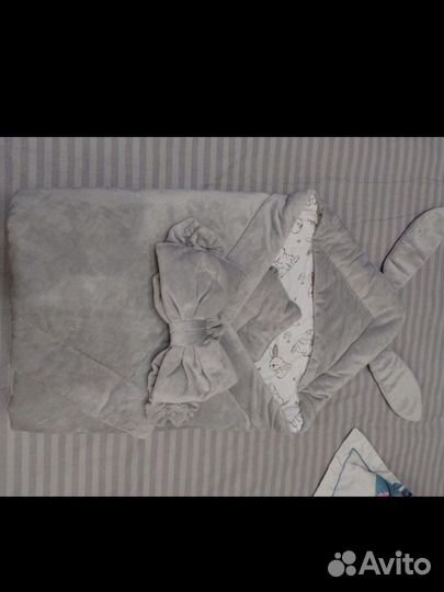 Комплект на выписку осень -зима