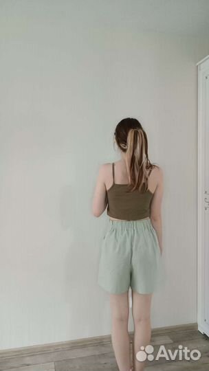 Шорты бермуды женские