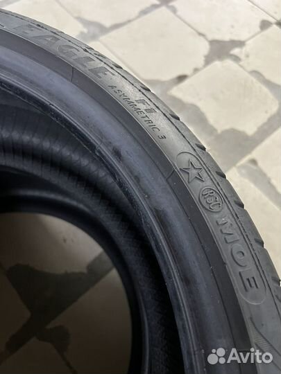 Goodyear Eagle F1 Asymmetric 245/35 R20 и 275/30 R20 97Y