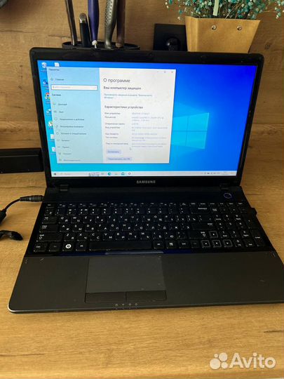 Ноутбук samsung np300e5a