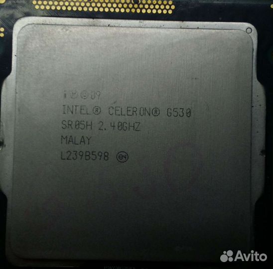 Intel Celeron G530
