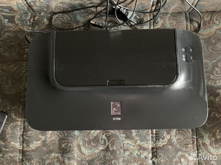 Принтер canon pixma ip 2700