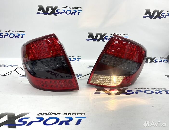 Задние фонари диодные на Гранту