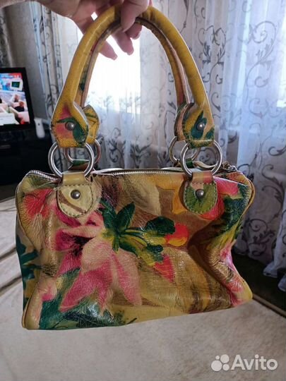 Сумка натуральная кожа италия оригинал