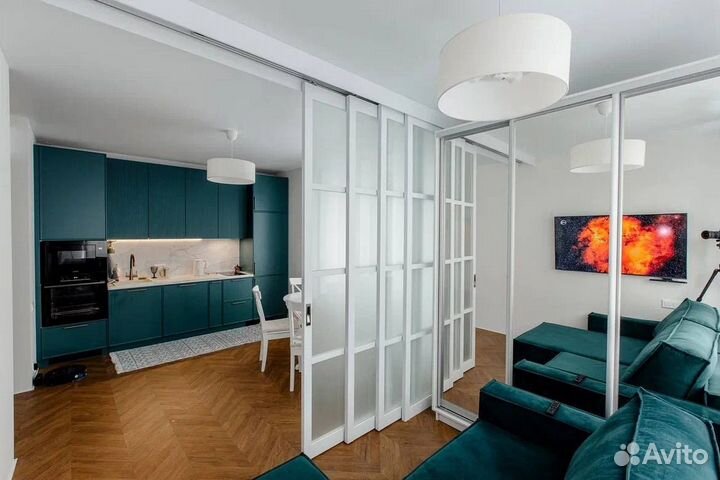 Перегородка для зонирования комнаты