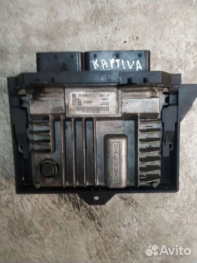 018261 Блок управления двигателем Opel Antara 2.2