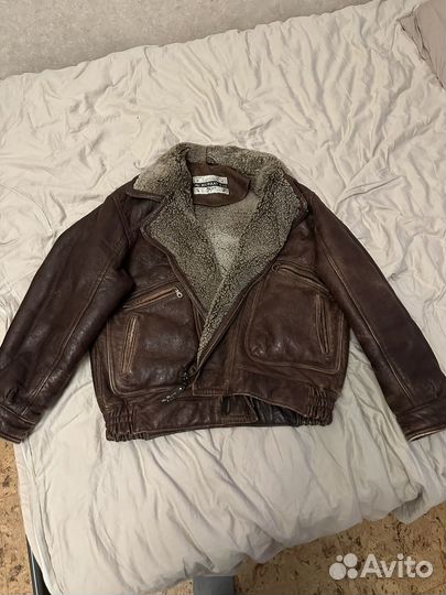 Дубленка кожа
