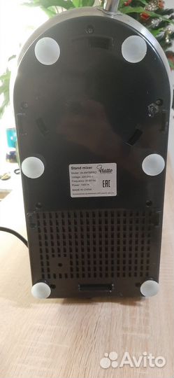 Миксер планетарный