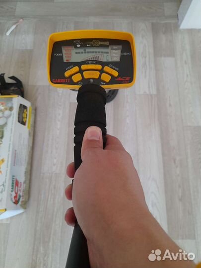 Металлоискатель garrett ace 250