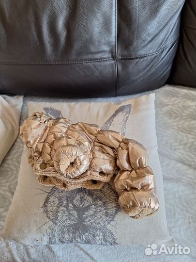 Комбинезон зимний для мелкой породы собак