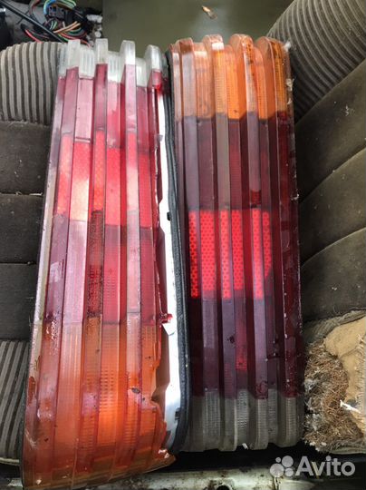 Задние Фонари Mercedes-Benz S-класс W116