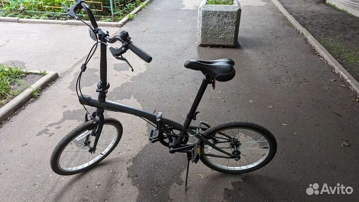 Складной велосипед btwin