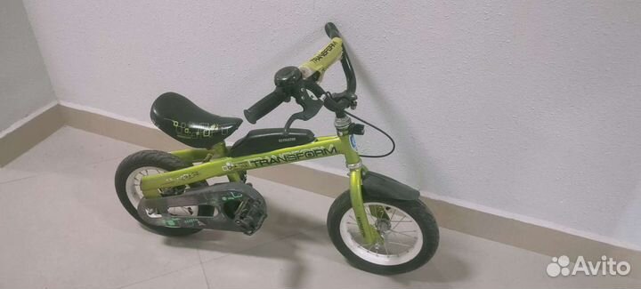 Велосипед беговел трансформер