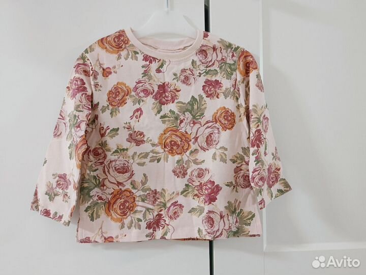 Лонгслив next 92 новый