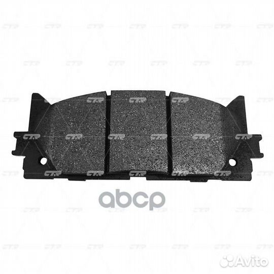CKT-51 Колодки тормозные дисковые перед 1