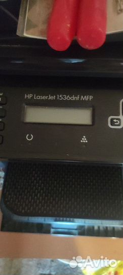 Принтер сканер HP LaserJet 1536dnf MFP