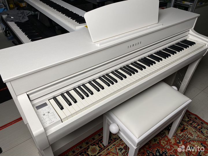 Цифровое пианино yamaha clp 745